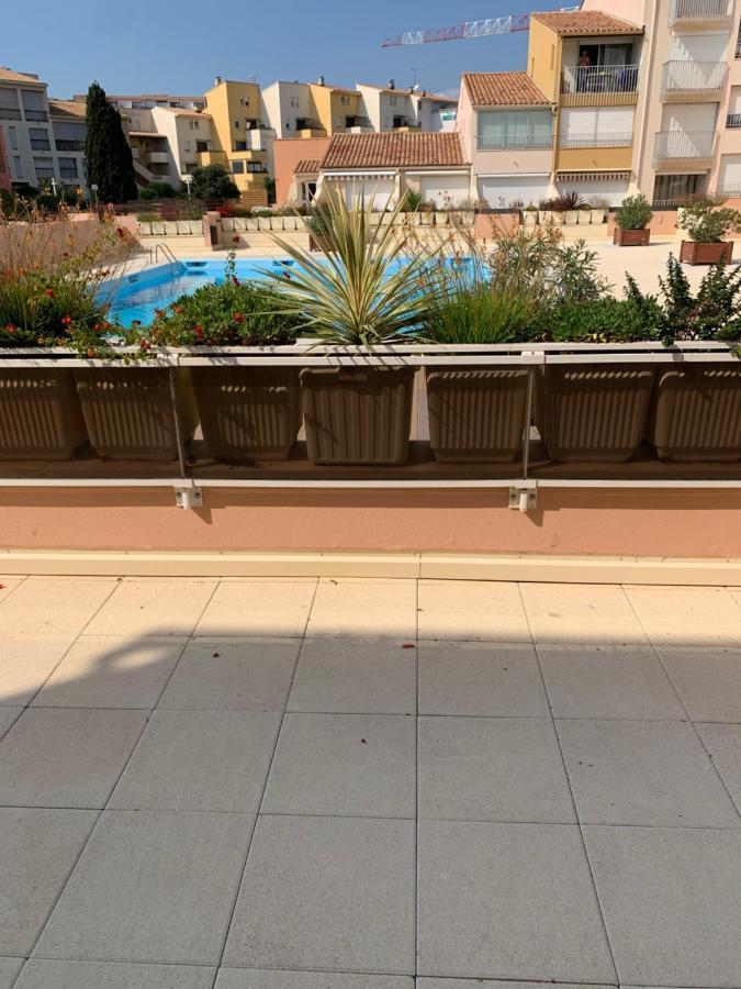 アグドGrand T3 Piscine, Garage Centre Portアパートメント エクステリア 写真